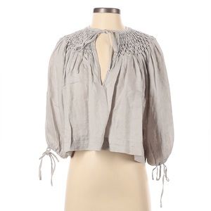 Innika Choo Linen Top